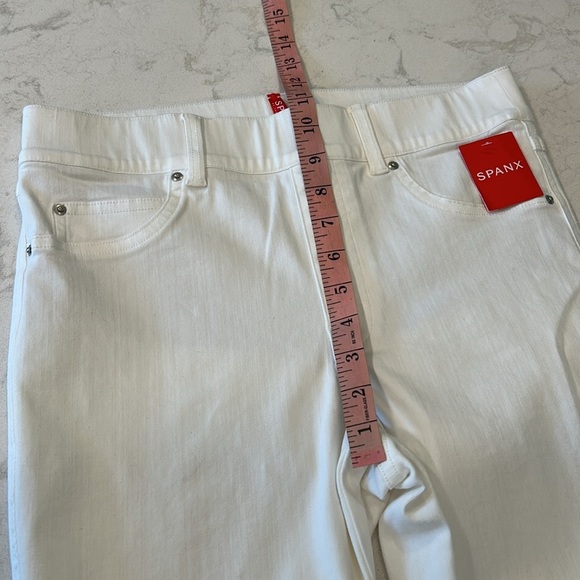 Spanx Skinny Jeans White Size Medium NWT - Picture 16 of 16